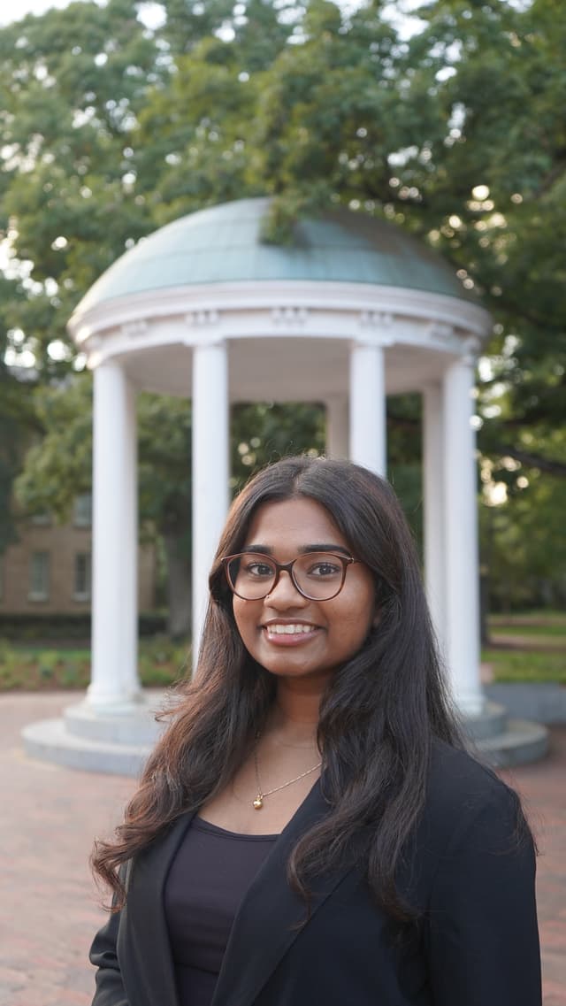 picture of executive member - Meghna Sunku